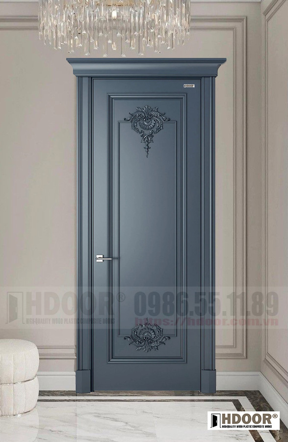 Cửa nhựa composite phào chỉ HDOOR-PC68