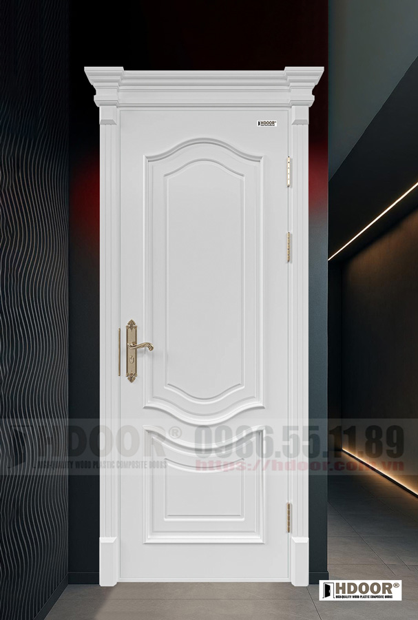 Cửa nhựa composite phào chỉ HDOOR-PC69