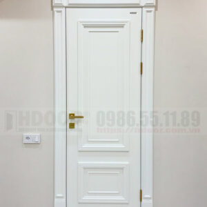 Cửa nhựa composite phào chỉ HDOOR-PC74