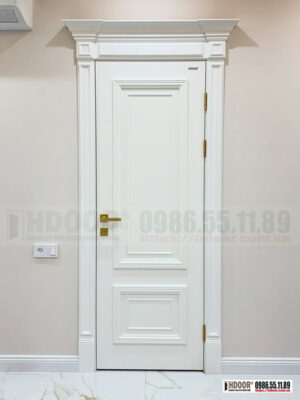 Cửa nhựa composite phào chỉ HDOOR-PC74