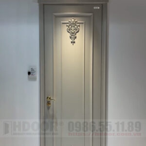 Cửa nhựa composite phào chỉ HDOOR-PC75