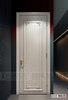 Cửa nhựa composite phào chỉ HDOOR-PC77