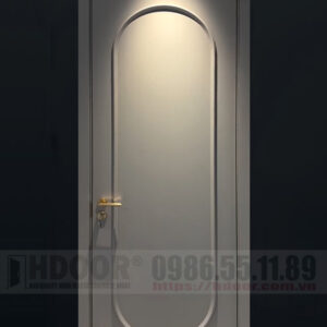 Cửa nhựa composite phào chỉ HDOOR-PC78