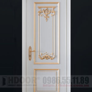 Cửa nhựa composite phào chỉ HDOOR-PC79