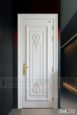 Cửa nhựa composite phào chỉ HDOOR-PC81