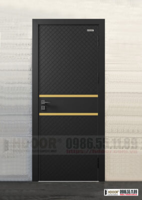 Cửa nhựa composite chỉ nẹp HDOOR-CN121