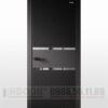 Cửa nhựa composite chỉ nẹp HDOOR-CN122