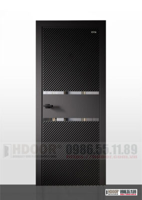 Cửa nhựa composite chỉ nẹp HDOOR-CN122