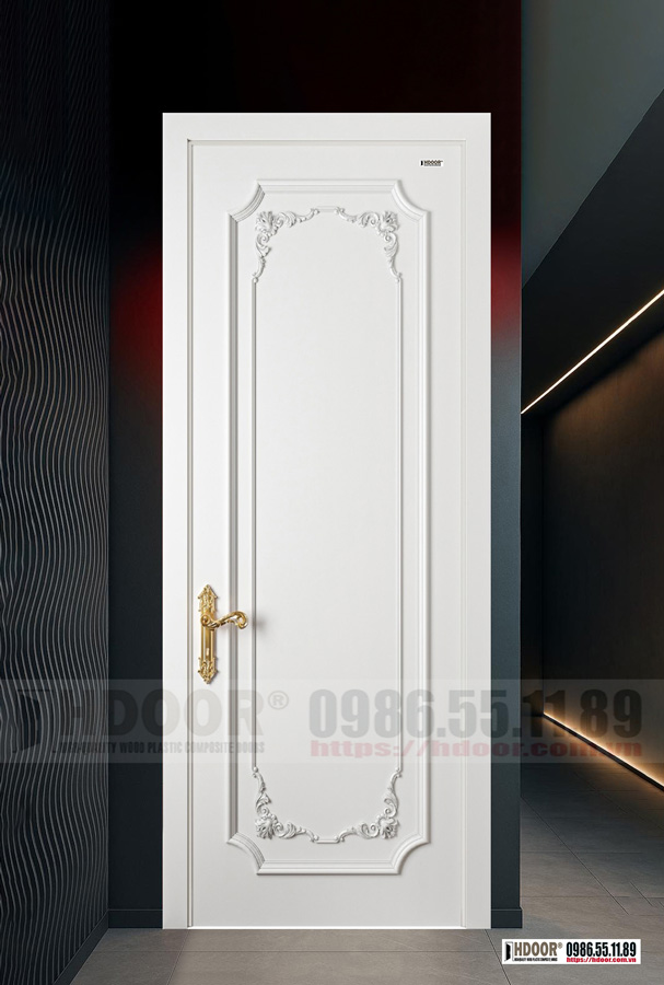 Cửa nhựa composite phào chỉ HDOOR-PC83