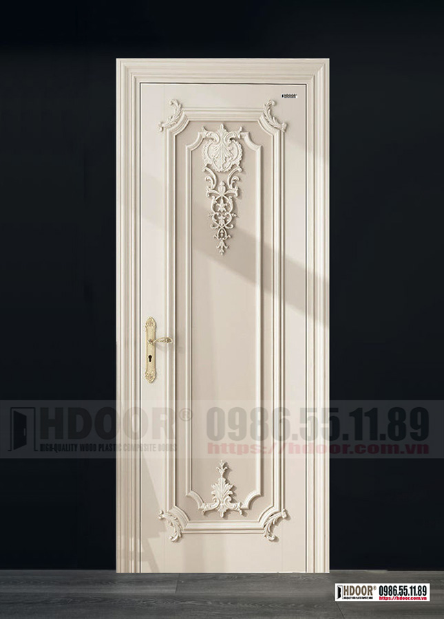 Cửa nhựa composite phào chỉ HDOOR-PC82